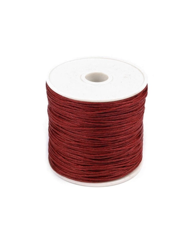 Pamutzsinór  Ø1 mm viaszos - 1 db. | Mimib