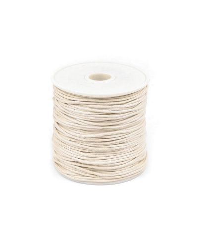 Pamutzsinór  Ø1 mm viaszos - 1 db. | Mimib