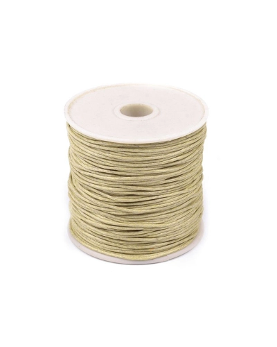 Pamutzsinór  Ø1 mm viaszos - 1 db. | Mimib
