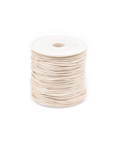 Pamutzsinór  Ø1 mm viaszos - 1 db. | Mimib