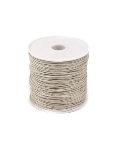 Pamutzsinór  Ø1 mm viaszos - 1 db. | Mimib