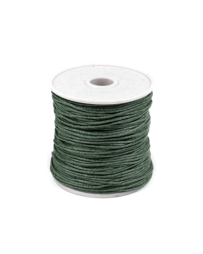 Pamutzsinór  Ø1 mm viaszos - 1 db. | Mimib