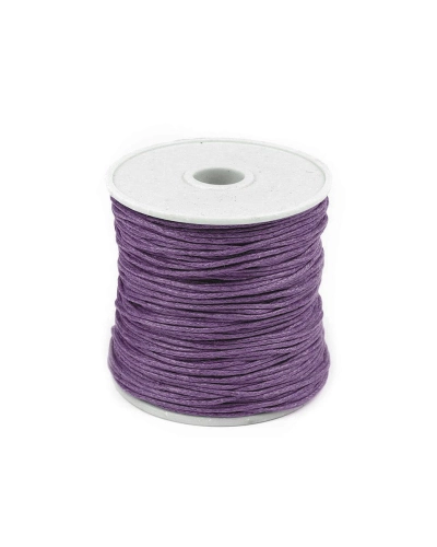 Pamutzsinór  Ø1 mm viaszos - 1 db. | Mimib
