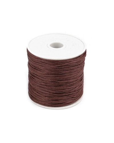 Pamutzsinór  Ø1 mm viaszos - 1 db. | Mimib