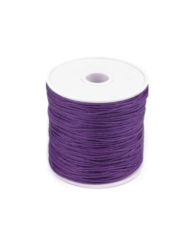 Pamutzsinór  Ø1 mm viaszos - 1 db. | Mimib