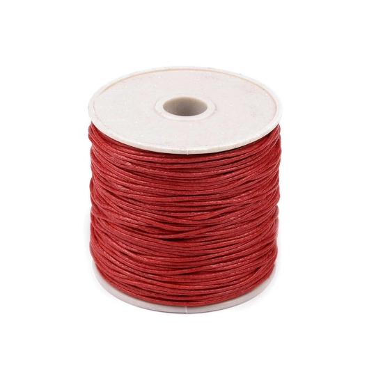 Pamutzsinór  Ø1 mm viaszos - 1 db. | Mimib