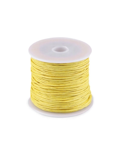Pamutzsinór  Ø1 mm viaszos - 1 db. | Mimib