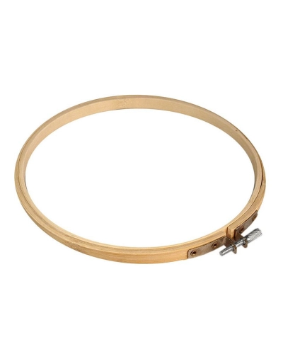 Bambusz hímzőkeret Ø18 cm - 1 db. | Mimib