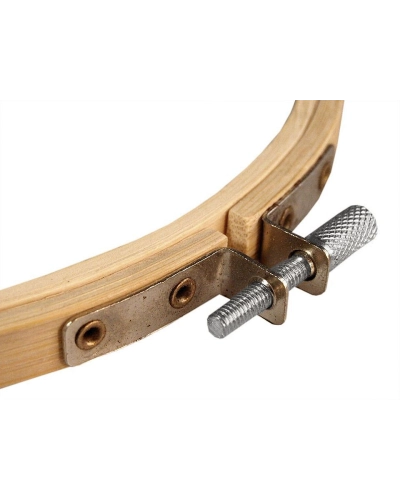 Bambusz hímzőkeret Ø18 cm - 1 db. | Mimib