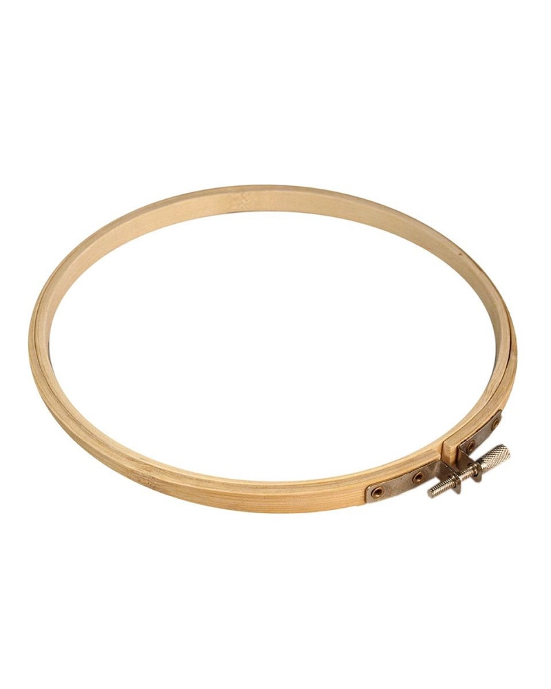 Bambusz hímzőkeret Ø18 cm - 1 db. | Mimib