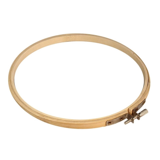 Bambusz hímzőkeret Ø18 cm - 1 db. | Mimib