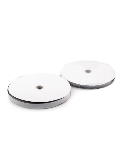 Tépőzár hurkos + bolyhos oldal öntapadós szélessége 20 mm - 25 m | Mimib