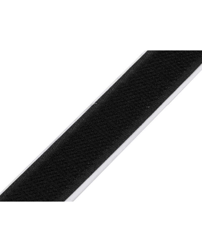 Öntapadós tépőzár hurkos oldal 20 mm - 25 m | Mimib