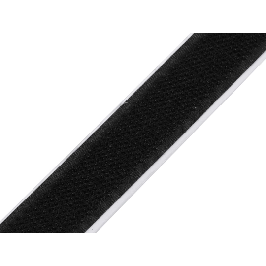 Öntapadós tépőzár hurkos oldal 20 mm - 25 m | Mimib