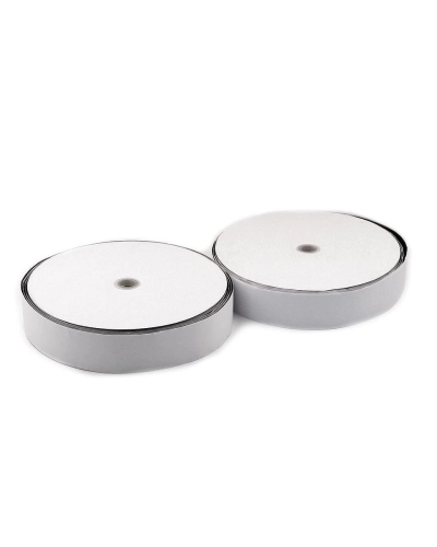 Tépőzár hurkos + bolyhos oldal öntapadós 50 mm - 1 m | Mimib