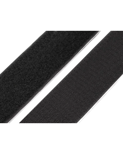 Tépőzár hurkos + bolyhos oldal öntapadós 50 mm - 1 m | Mimib