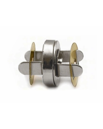 Mágneszár Ø18 mm nikkel - 5 set | Mimib