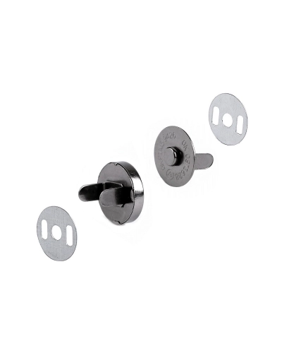 Mágneszár Ø18 mm nikkel - 5 set | Mimib