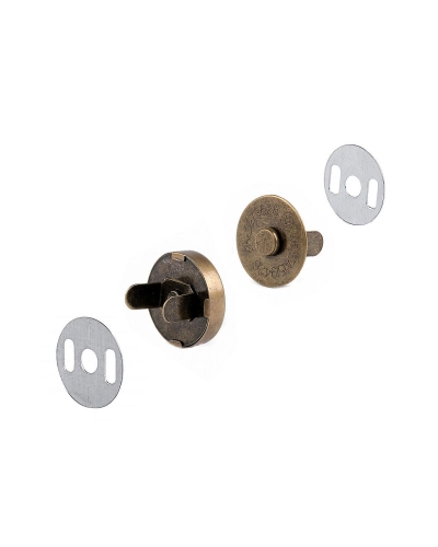 Mágneszár Ø18 mm nikkel - 5 set | Mimib