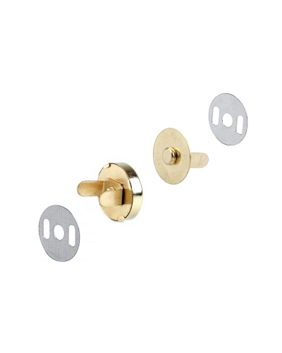 Mágneszár Ø18 mm nikkel - 5 set | Mimib