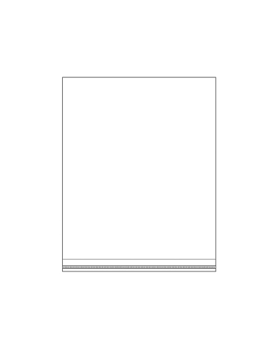 PP ragasztócsíkos celofán tasak jellegű BOPP tasak 30x38 cm - 100 db. | Mimib
