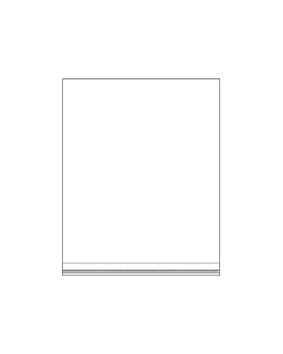 PP vrecko s lepiacou lištou 40x50 cm - 100 ks | Mimib