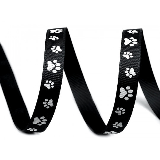 Ripsz szalag / heveder 10 mm tappancs mintás | Mimib