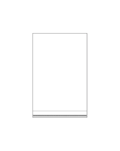PP vrecko s lepiacou lištou 13x20 cm - 100 ks | Mimib