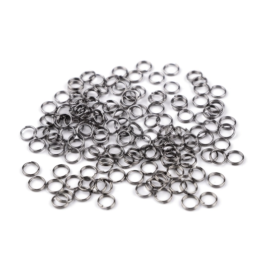 Spojovací krúžok dvojitý Ø6 mm - 20 g | Mimib
