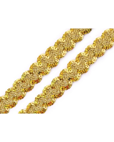 Flitter szalag 20 mm-es hologramm bortni - 13.5 m | Mimib