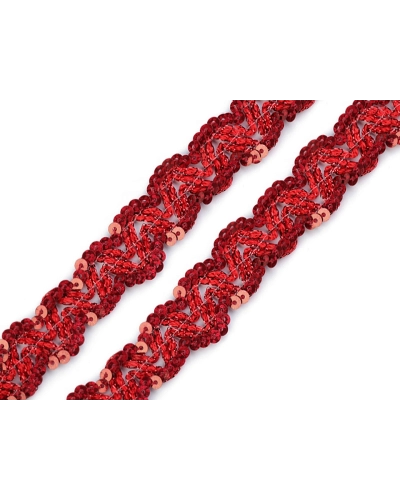 Flitter szalag 20 mm-es hologramm bortni - 13.5 m | Mimib