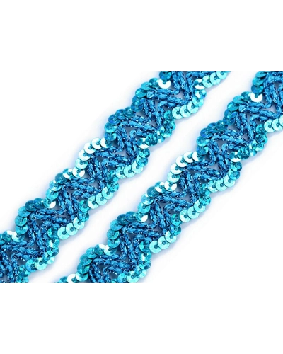 Flitter szalag 20 mm-es hologramm bortni - 13.5 m | Mimib