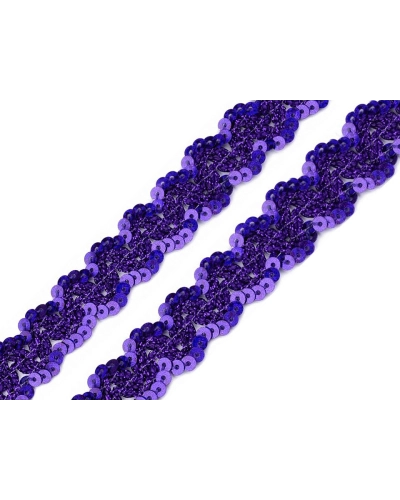 Flitter szalag 20 mm-es hologramm bortni - 13.5 m | Mimib