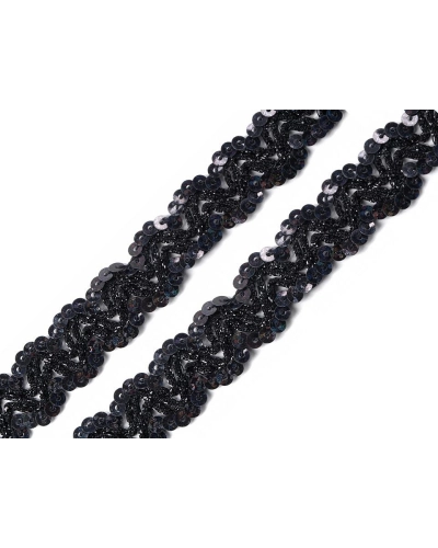 Flitter szalag 20 mm-es hologramm bortni - 13.5 m | Mimib
