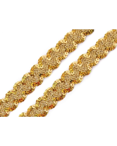 Flitter szalag 20 mm-es hologramm bortni - 13.5 m | Mimib