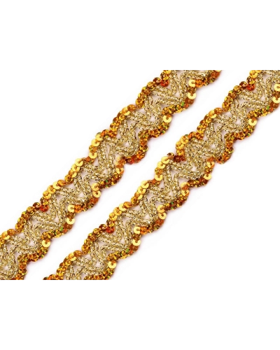 Flitter szalag 20 mm-es hologramm bortni - 13.5 m | Mimib