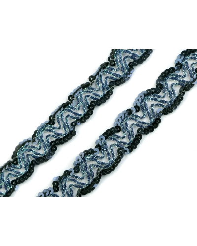 Flitter szalag 20 mm-es hologramm bortni - 13.5 m | Mimib