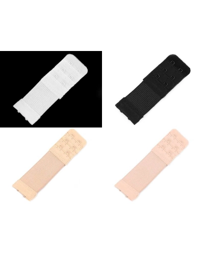 Melltartó hosszabító szélessége 30 mm 2 soros rugalmas - 1 db. | Mimib