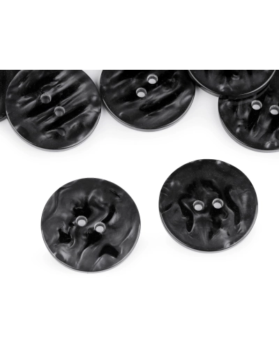 Gyöngyház gomb  virág 60" (38,1mm) - 5 db. | Mimib