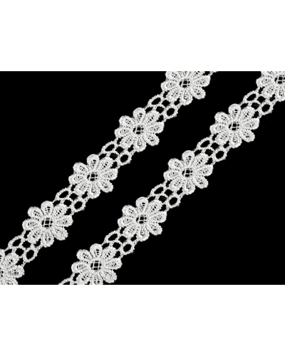 Szellős csipke szélessége 20 mm virág - 13.5 m | Mimib