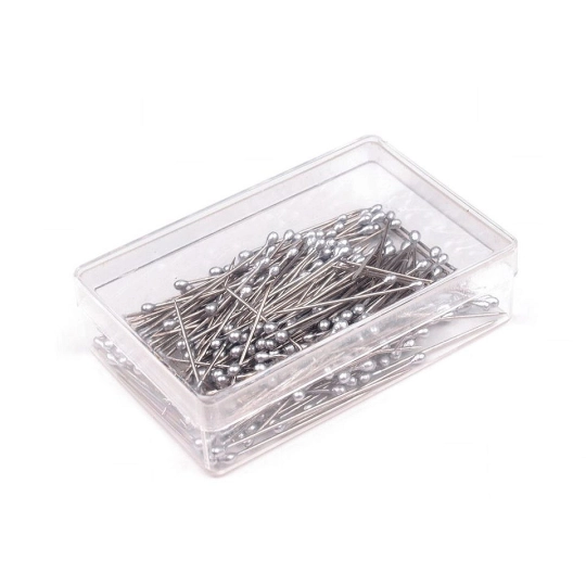 Gombostű 25 mm-es 12 g - 1 box | Mimib