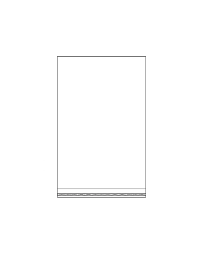 PP ragasztócsíkos celofán tasak jellegű BOPP tasak 22x35 cm - 100 db. | Mimib