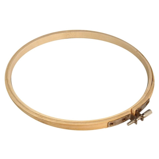 Bambusz hímzőkeret  Ø19,7 cm - 1 db. | Mimib