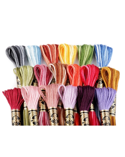 Osztott hímzőfonal DMC Mouliné Spécial Cotton - 1 db. | Mimib