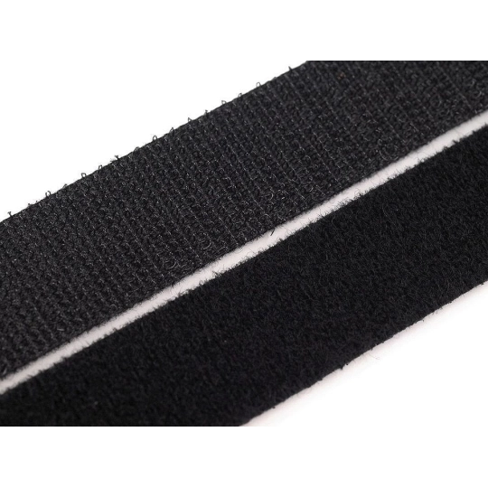Tépőzár 20 mm kétoldalas - 1 m | Mimib