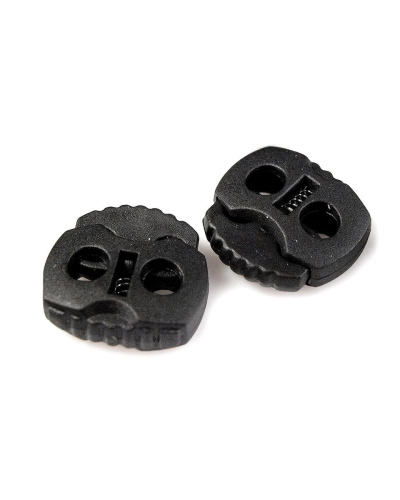 Rugós, zsinór szabályozó, zsinórvég 20x20 mm malacka - 10 db. | Mimib