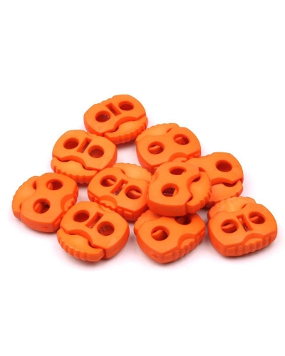 Rugós, zsinór szabályozó, zsinórvég 20x20 mm malacka - 10 db. | Mimib