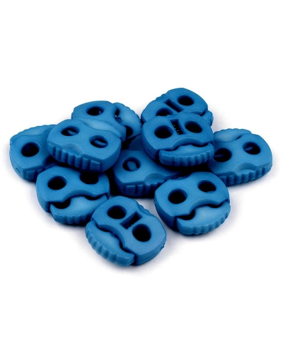 Rugós, zsinór szabályozó, zsinórvég 20x20 mm malacka - 10 db. | Mimib