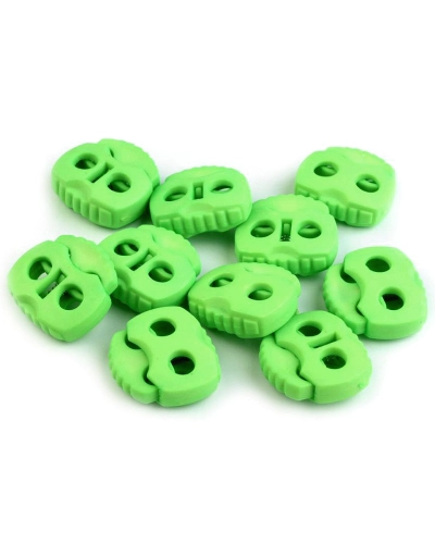 Rugós, zsinór szabályozó, zsinórvég 20x20 mm malacka - 10 db. | Mimib