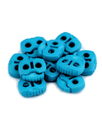 Rugós, zsinór szabályozó, zsinórvég 20x20 mm malacka - 10 db. | Mimib